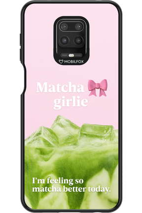 Matcha Girlie 2.0 - Xiaomi Redmi Note 9 Pro