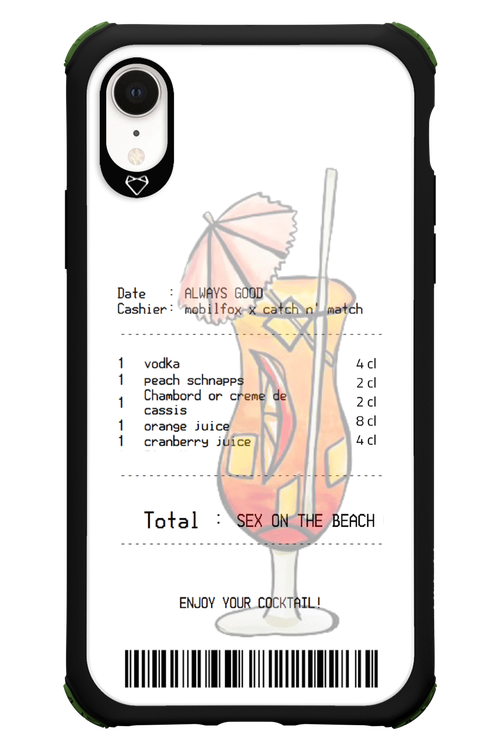 sex on the beach cocktail - Apple iPhone XR