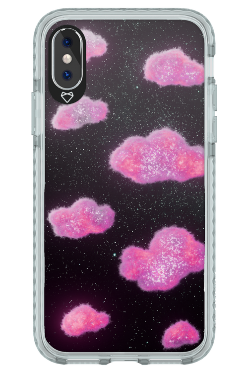 Cotton Candy Galaxy - Apple iPhone X