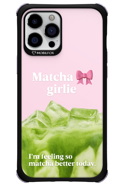 Matcha Girlie 2.0 - Apple iPhone 12 Pro Max
