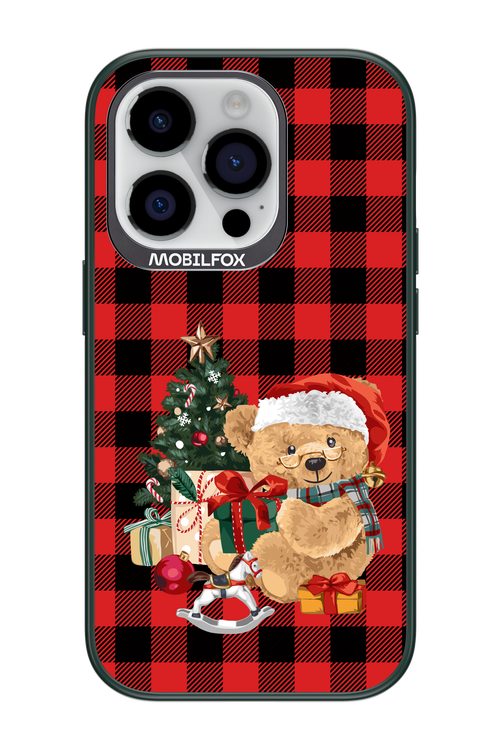 Teddy's Christmas - Apple iPhone 14 Pro