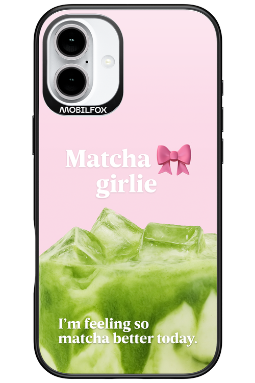 Matcha Girlie 2.0 - Apple iPhone 16 Plus