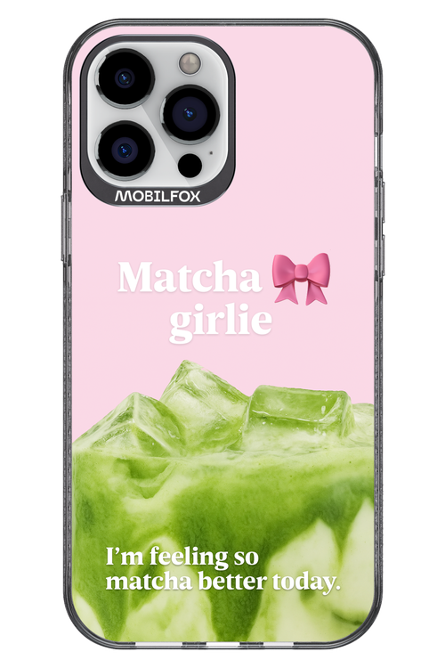Matcha Girlie 2.0 - Apple iPhone 13 Pro Max