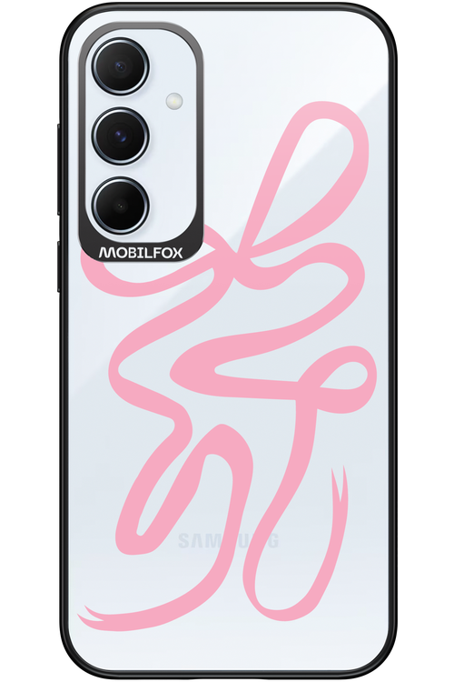 Pink Bow - Samsung Galaxy A55