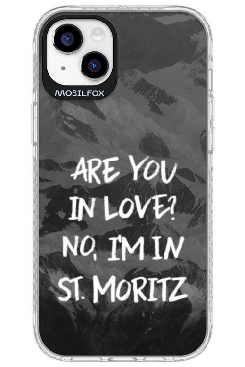 I'm in St. Moritz - Apple iPhone 14 Plus