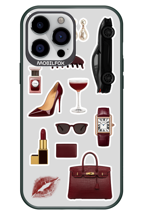 Classy Burgundy 2.0 - Apple iPhone 13 Pro Max