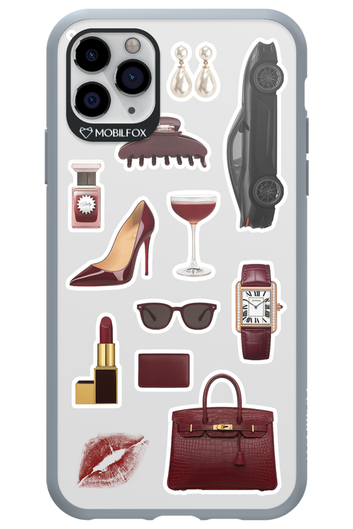 Classy Burgundy 2.0 - Apple iPhone 11 Pro Max