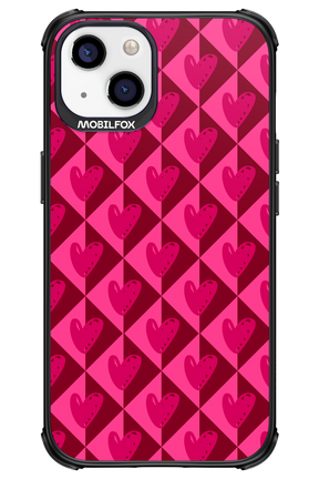 Holiday Heartss - Apple iPhone 13