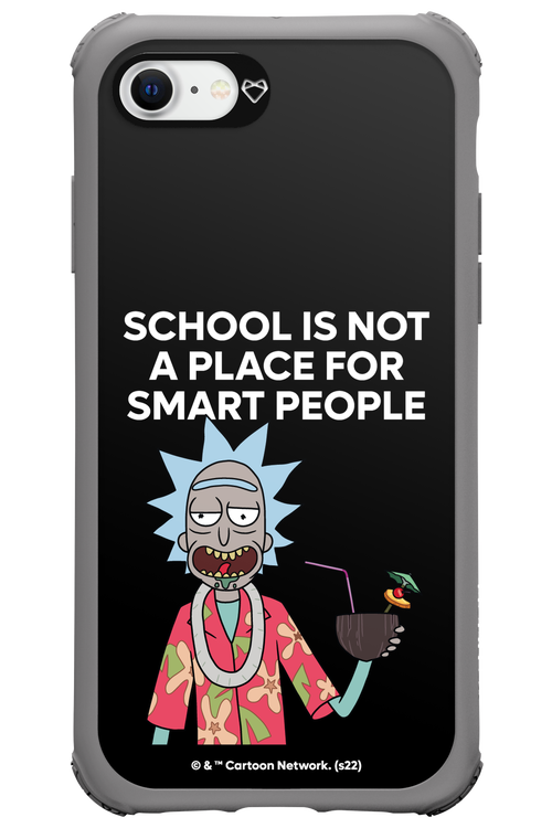 School is not for smart people - Apple iPhone SE 2022