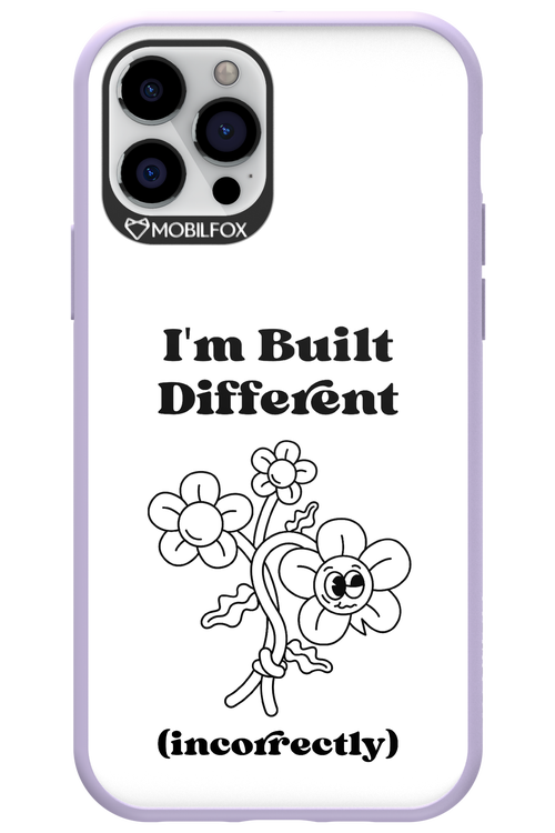 Incorrect Transparent 2.0 - Apple iPhone 12 Pro