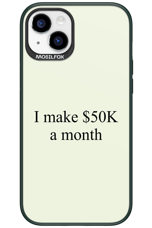 $50K - Apple iPhone 15 Plus