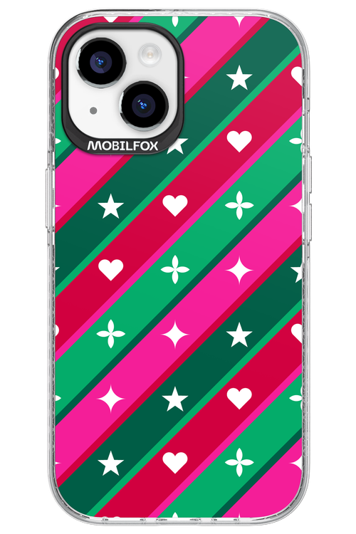 Christmas Stripes - Apple iPhone 15