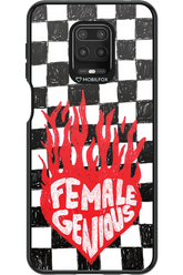 Female Genious - Xiaomi Redmi Note 9 Pro