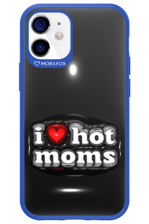 I love hot moms puffer - Apple iPhone 12 Mini