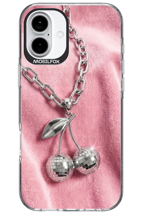 Cherry Disco Pink 2.0 - Apple iPhone 16 Plus