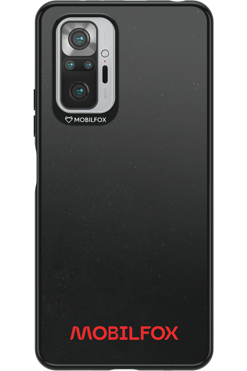Black and Red Fox - Xiaomi Redmi Note 10 Pro