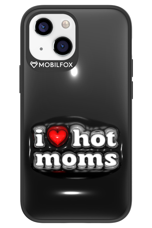 I love hot moms puffer - Apple iPhone 13 Mini