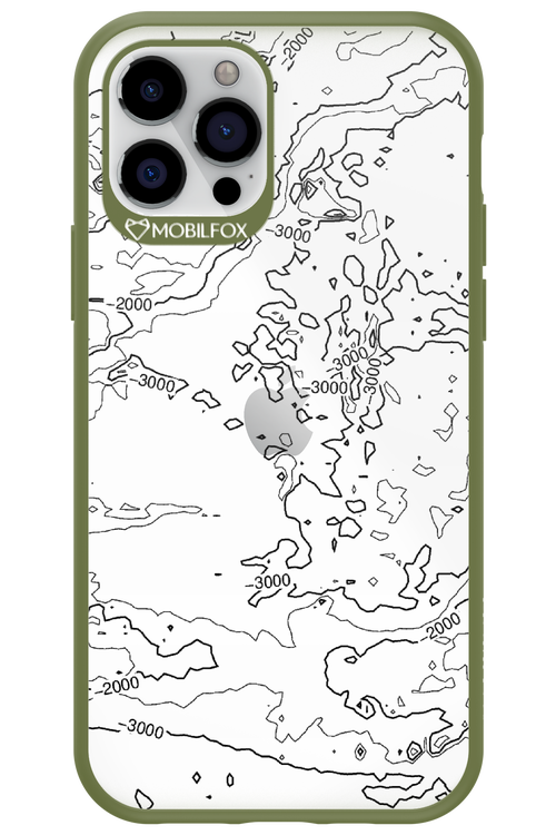 Contour Map - Apple iPhone 12 Pro