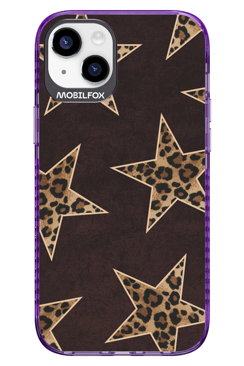 Wild Stars Brown - Apple iPhone 14 Plus