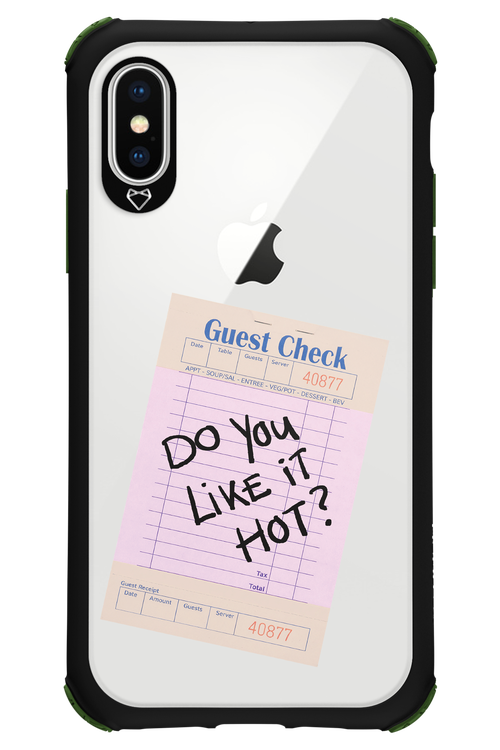 DO YOU LIKE IT HOT 2.0 - Apple iPhone XS