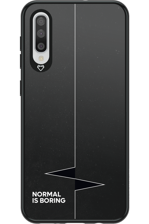 Normal Is Boring 2.0 - Samsung Galaxy A50