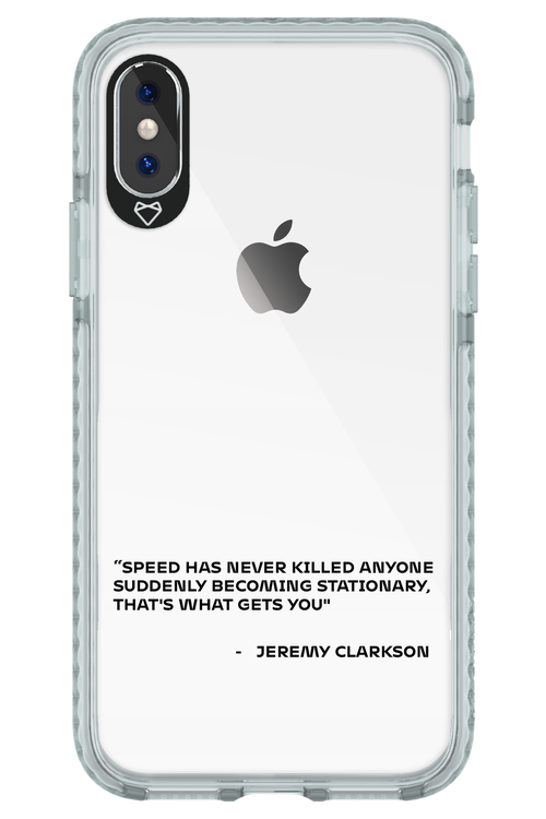 Clarkson's Wisdom 2.0 - Apple iPhone X
