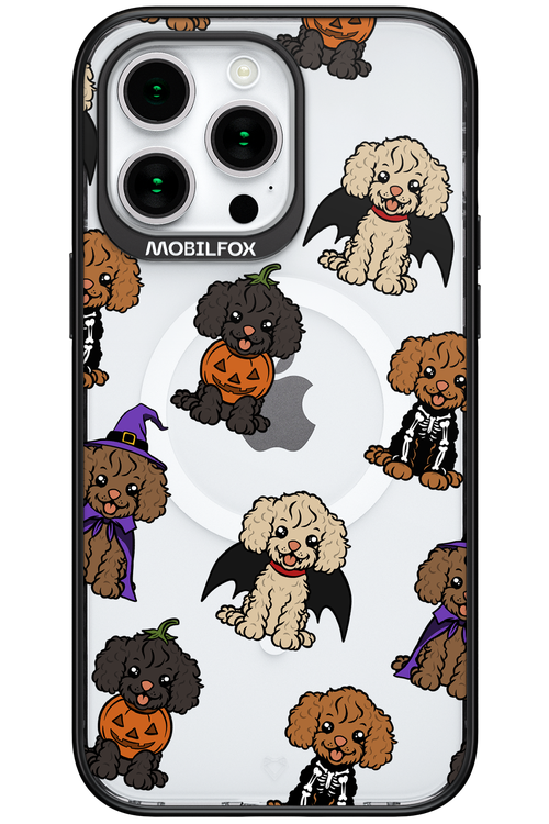 BOO-DLE CREW (Transparent) - Apple iPhone 15 Pro Max