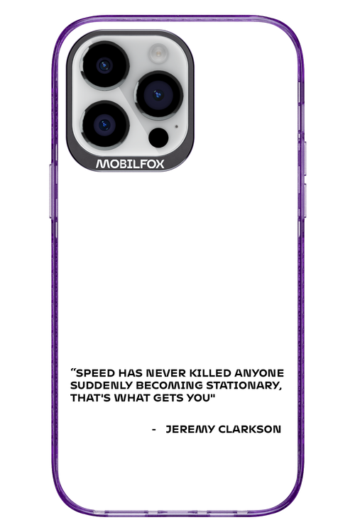 Speed Philosophy 2.0 - Apple iPhone 14 Pro Max