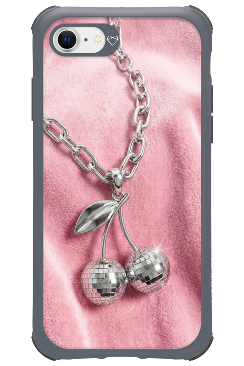 Cherry Disco Pink 2.0 - Apple iPhone SE 2022