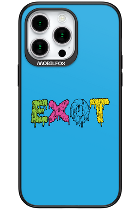 EXOT BLUE 2.0 - Apple iPhone 15 Pro Max