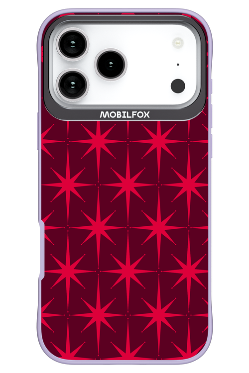 Burgundy Starss - Apple iPhone 17 Pro Max