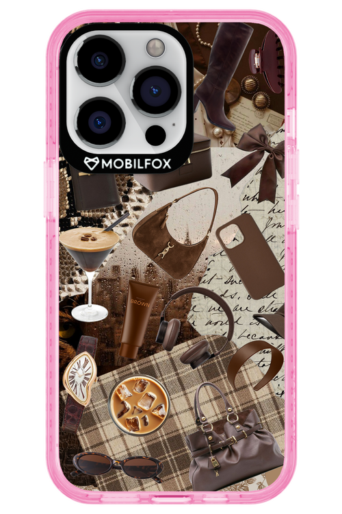 Brown Love - Apple iPhone 13 Pro