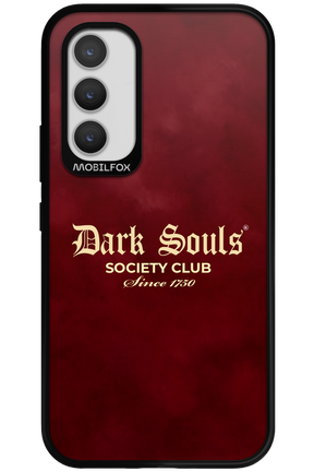 Dark Souls (Burgundy) - Samsung Galaxy A34