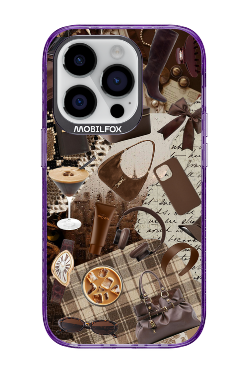 Brown Love 2.0 - Apple iPhone 14 Pro