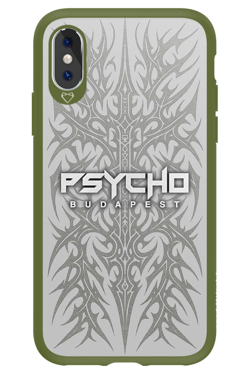 Cybersigilism (Grey) - Apple iPhone X