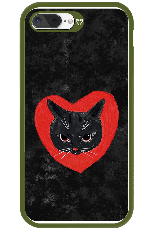 Heart Cat 2.0 - Apple iPhone 8 Plus