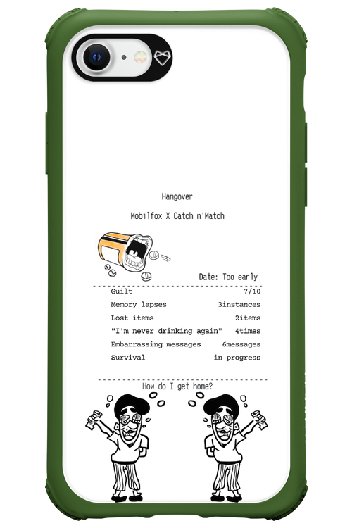 hangover - Apple iPhone SE 2020