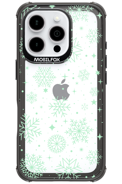 Tiffany's Snowflakes - Apple iPhone 16 Pro