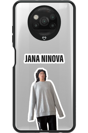 Jana Ninanova - Xiaomi Poco X3 Pro