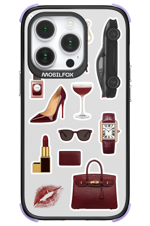 Classy Burgundy 2.0 - Apple iPhone 14 Pro