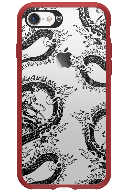 Dragon's Fire - Apple iPhone 7