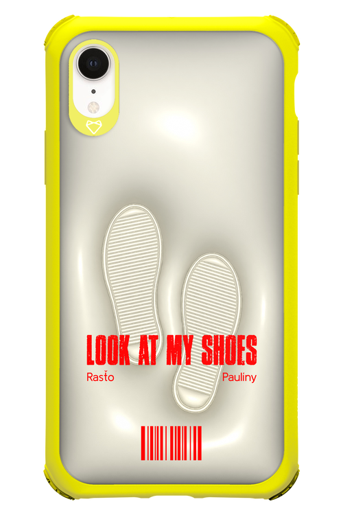Shoes Print - Apple iPhone XR