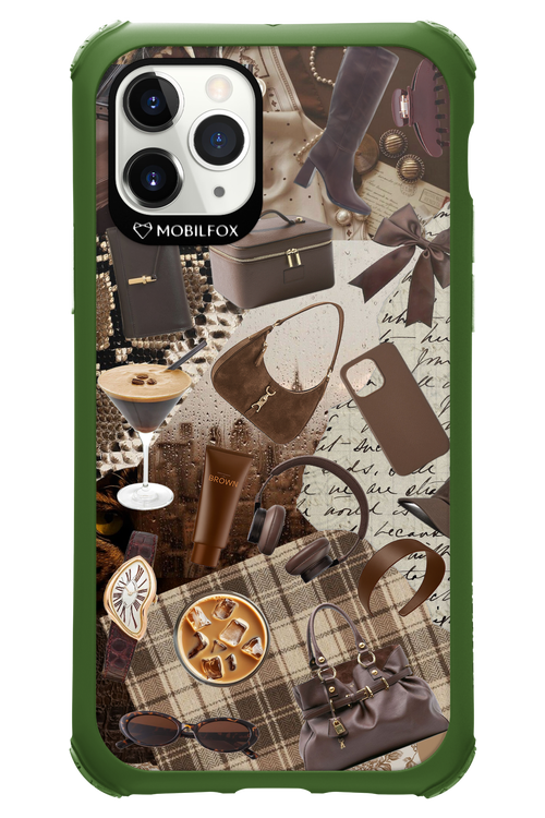 Brown Love 2.0 - Apple iPhone 11 Pro