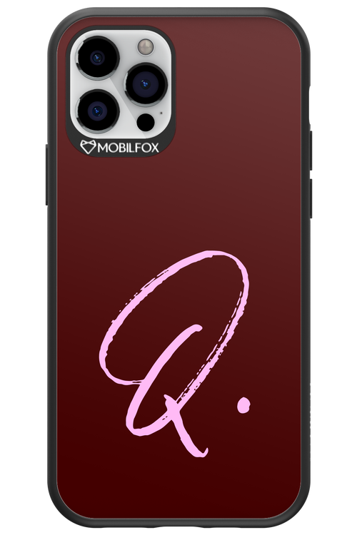 (Dark Blush) Q 2.0 - Apple iPhone 12 Pro