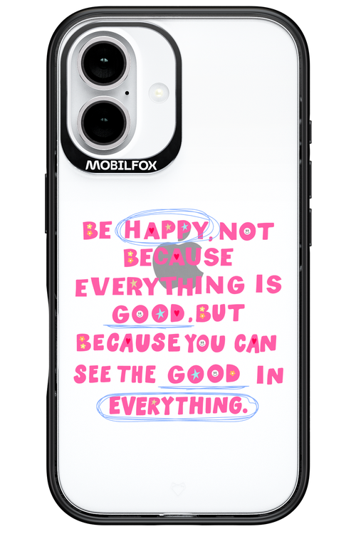 Be Happy 2.0 - Apple iPhone 16
