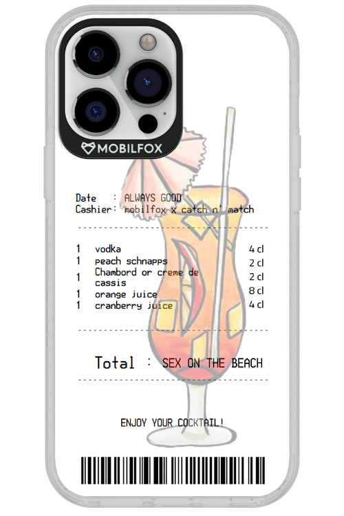sex on the beach cocktail - Apple iPhone 13 Pro Max