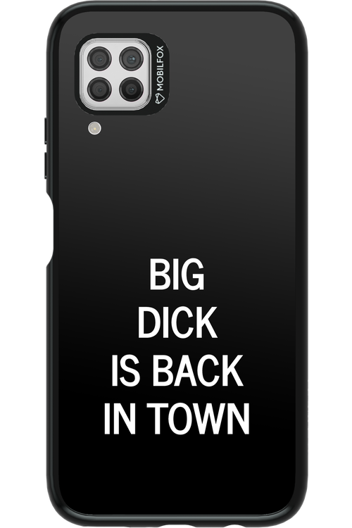 Big D*ck Black - Huawei P40 Lite
