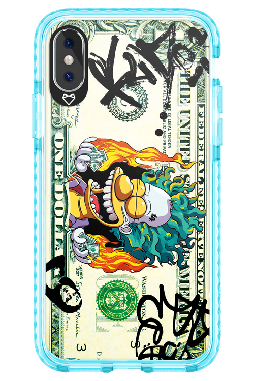 CLOWN - Apple iPhone X