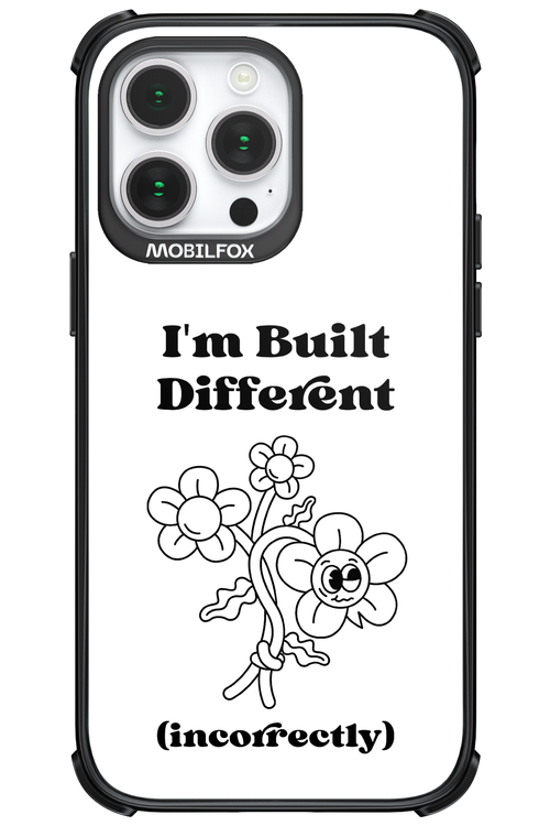 Incorrect Transparent 2.0 - Apple iPhone 14 Pro Max