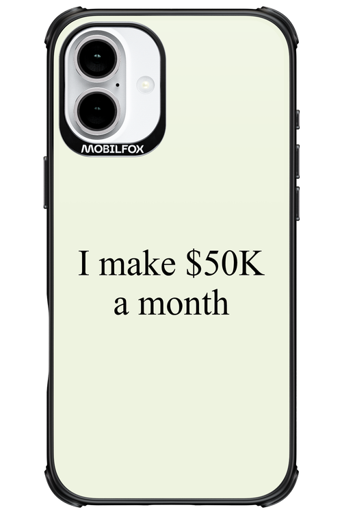 $50K - Apple iPhone 16 Plus